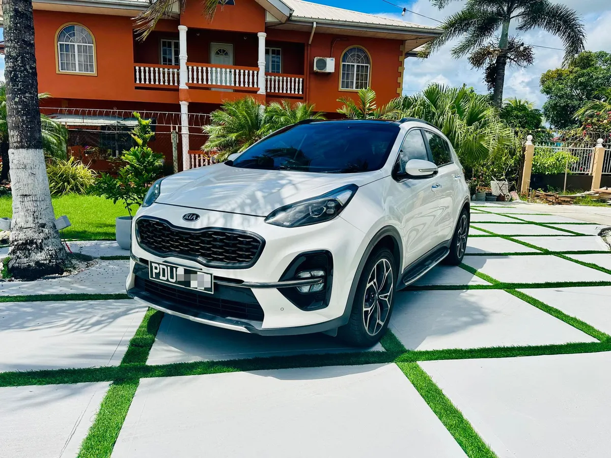 2018 Kia Sportage GT Line