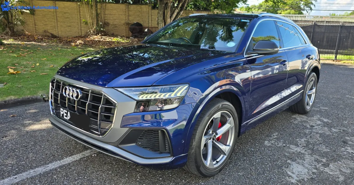 2024 Audi Q8 S Line