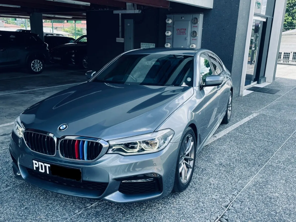 2017 BMW 520i