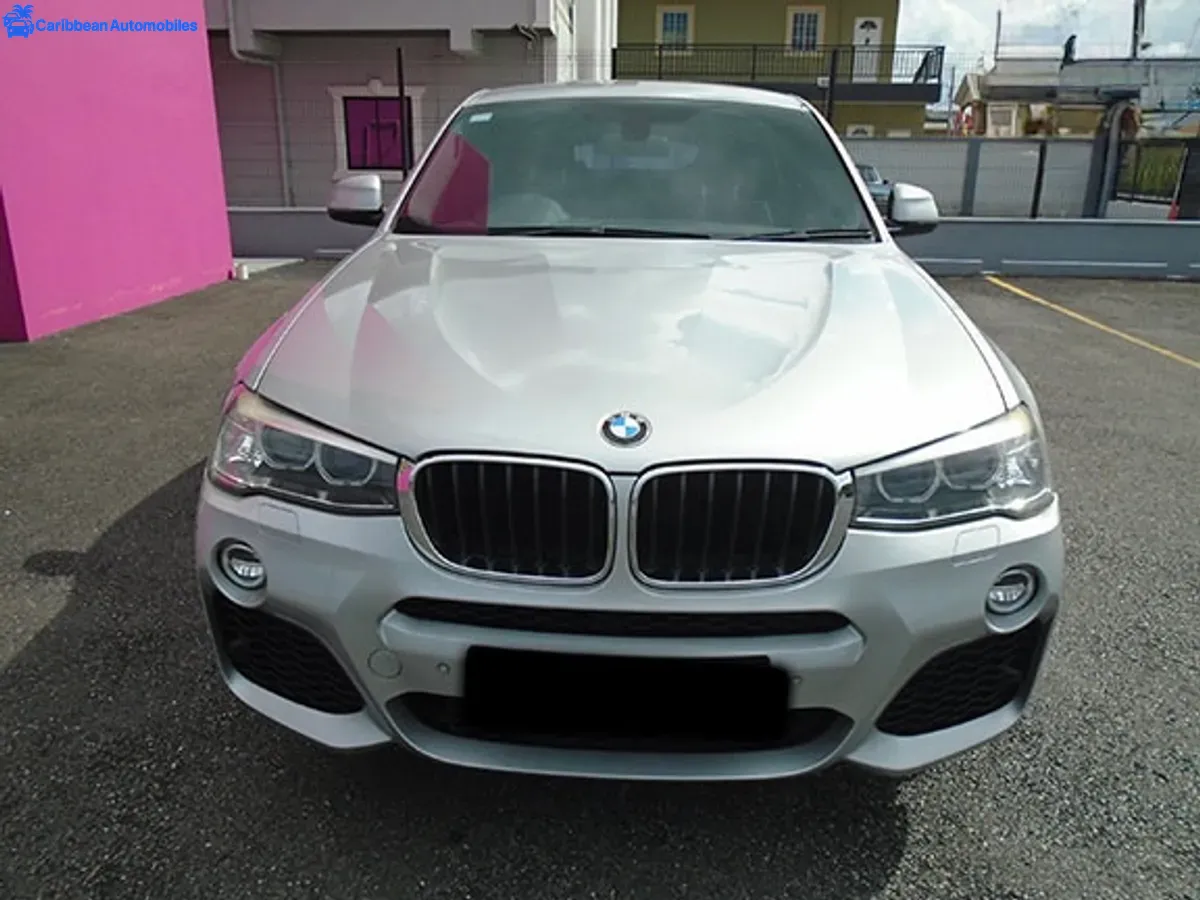 2017 BMW X4