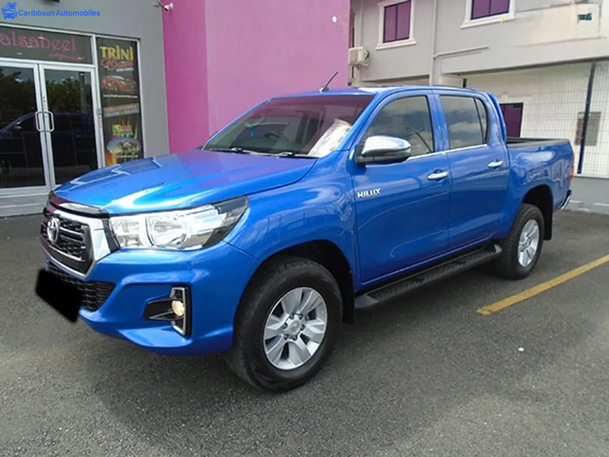 2019 Toyota Hilux 4x4 (Automatic)