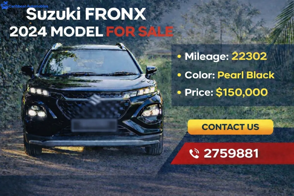 2024 Suzuki Fronx