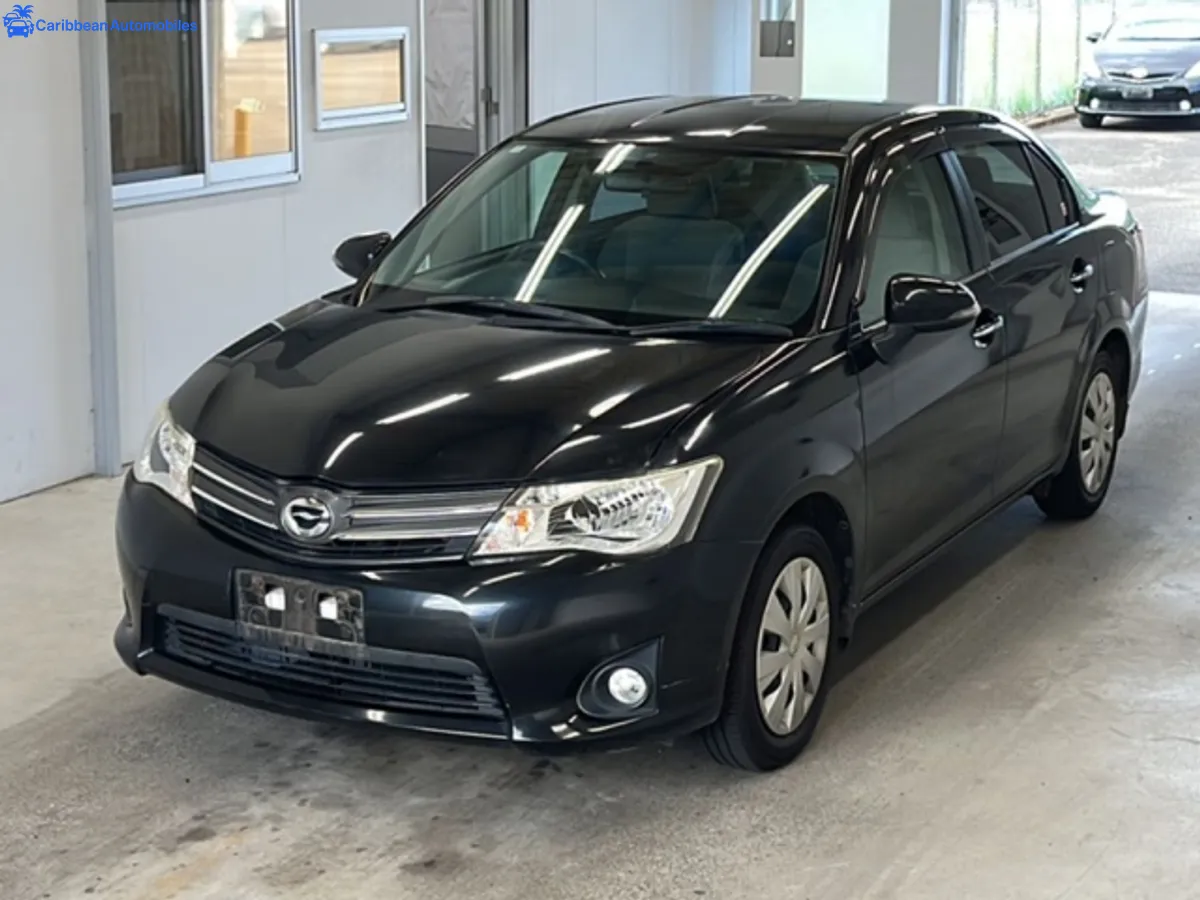 2014 Toyota Corolla Axio